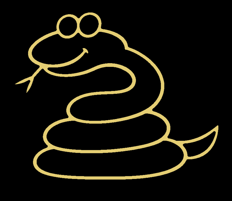 Happy Gadsden Snake, the ExchEngine libertarian symbol